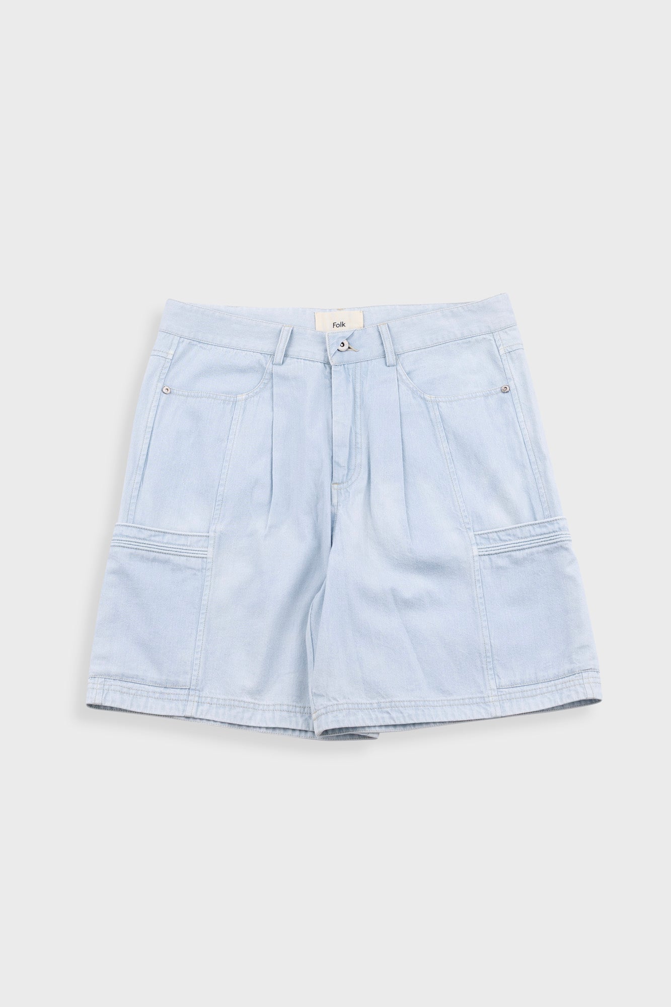 Lunar Jean Short - Light Denim