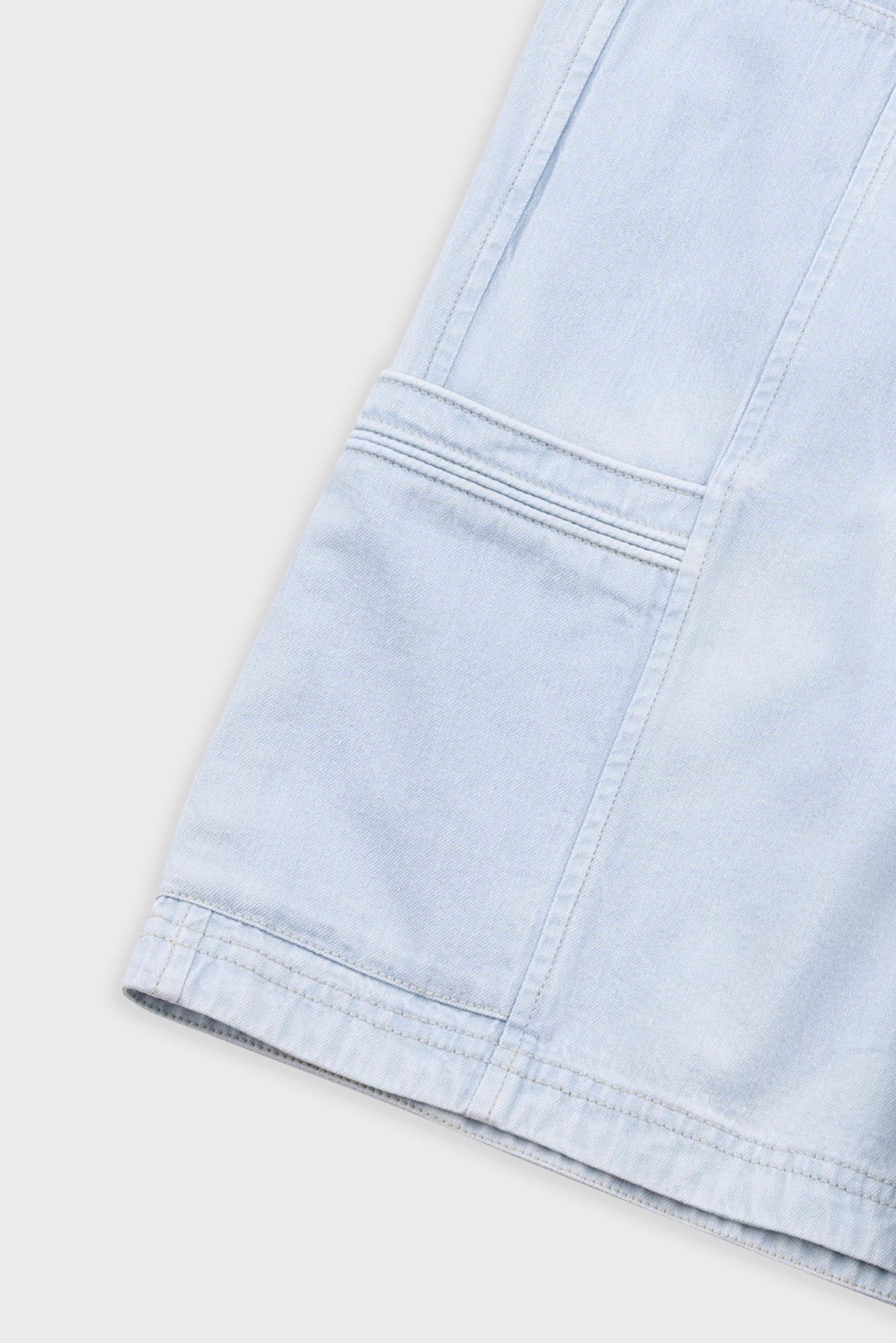 Lunar Jean Short - Light Denim