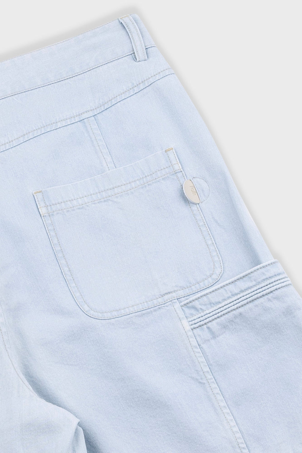 Lunar Jean Short - Light Denim