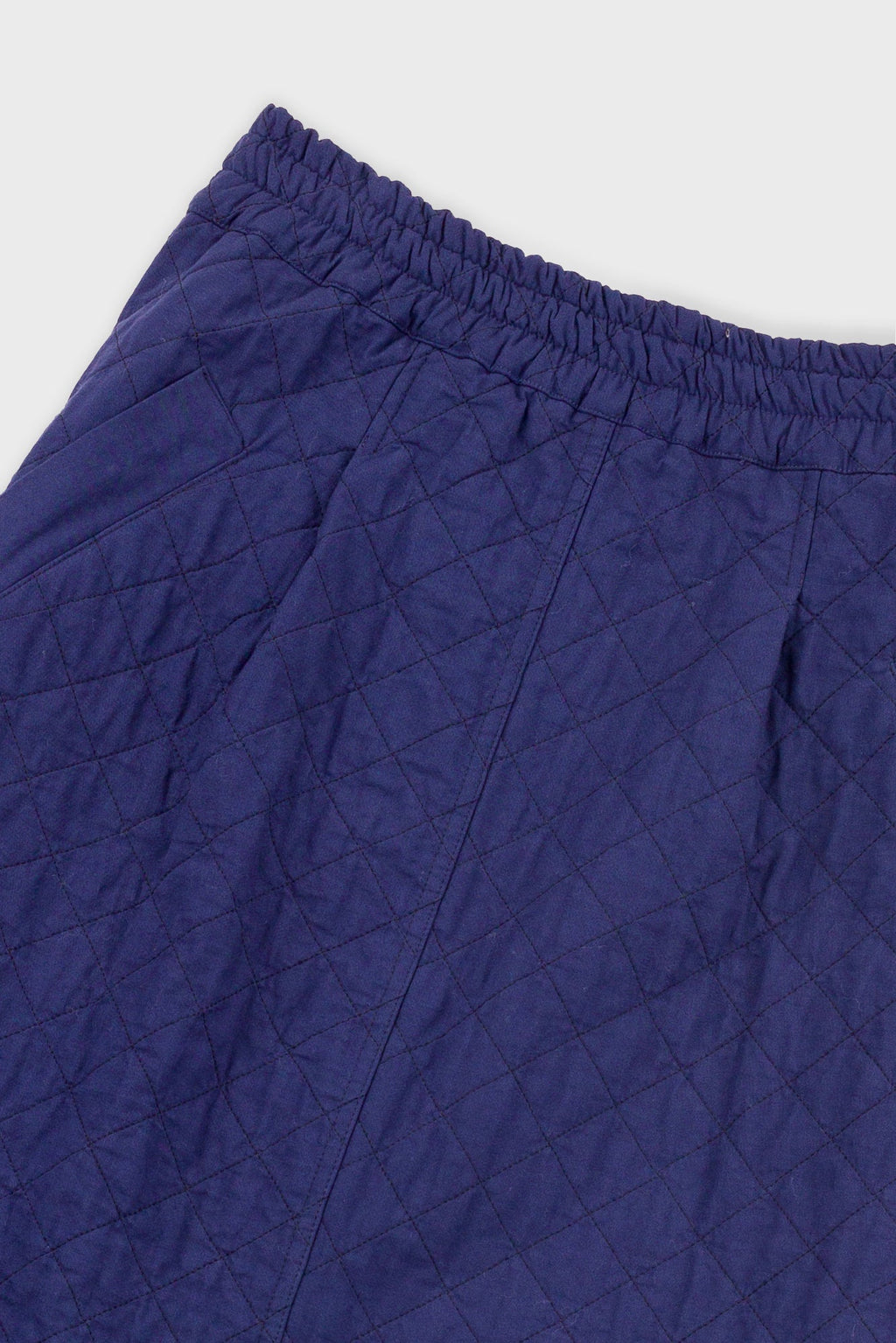 Maxi Skirt - Quilted Navy