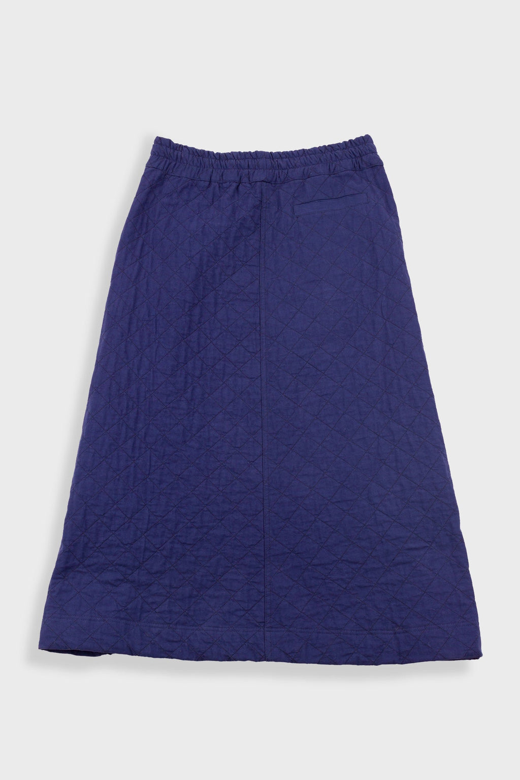 Maxi Skirt - Quilted Navy
