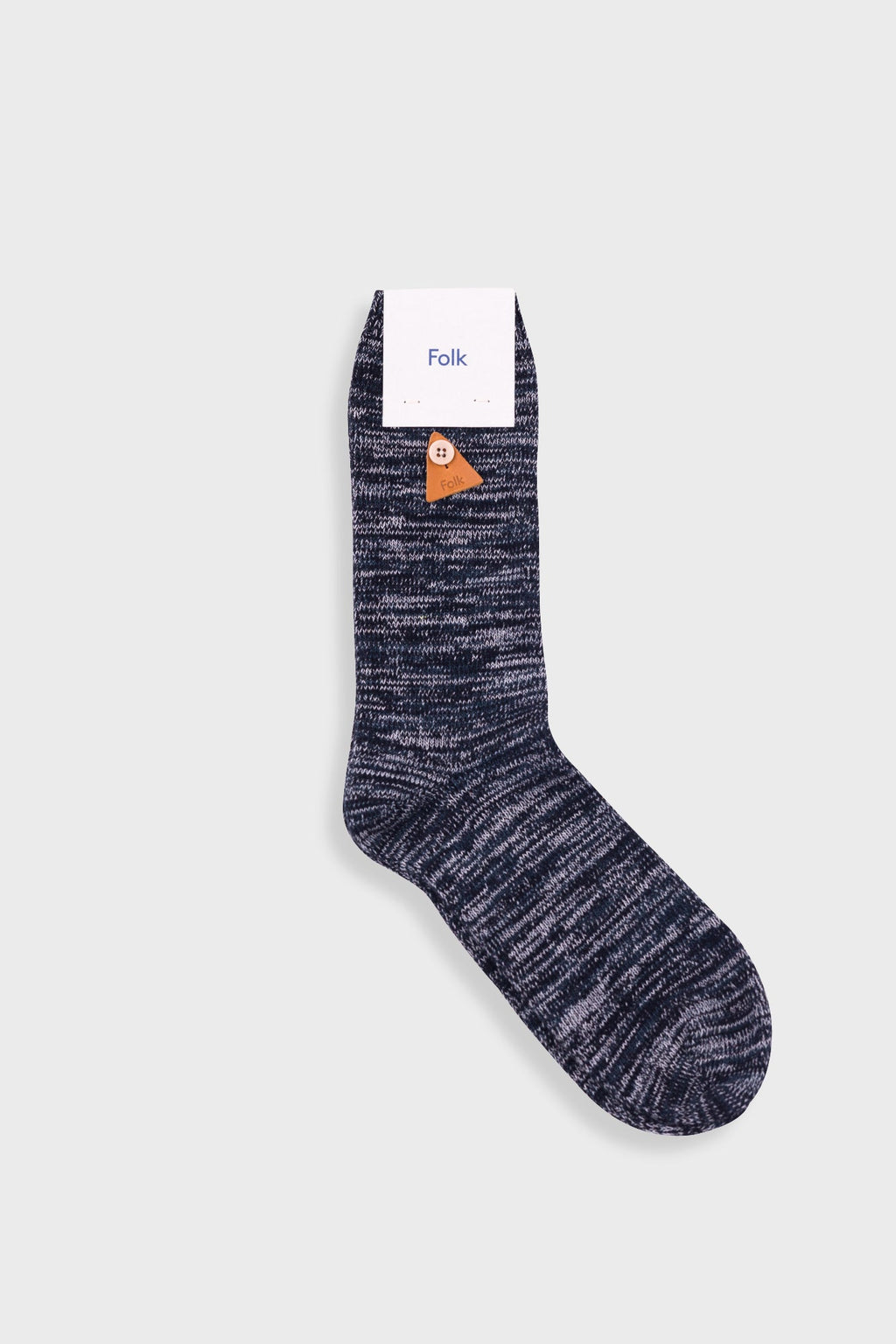 Melange Socks - Black Mix