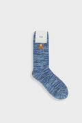 Melange Socks - Deep Blue Mix