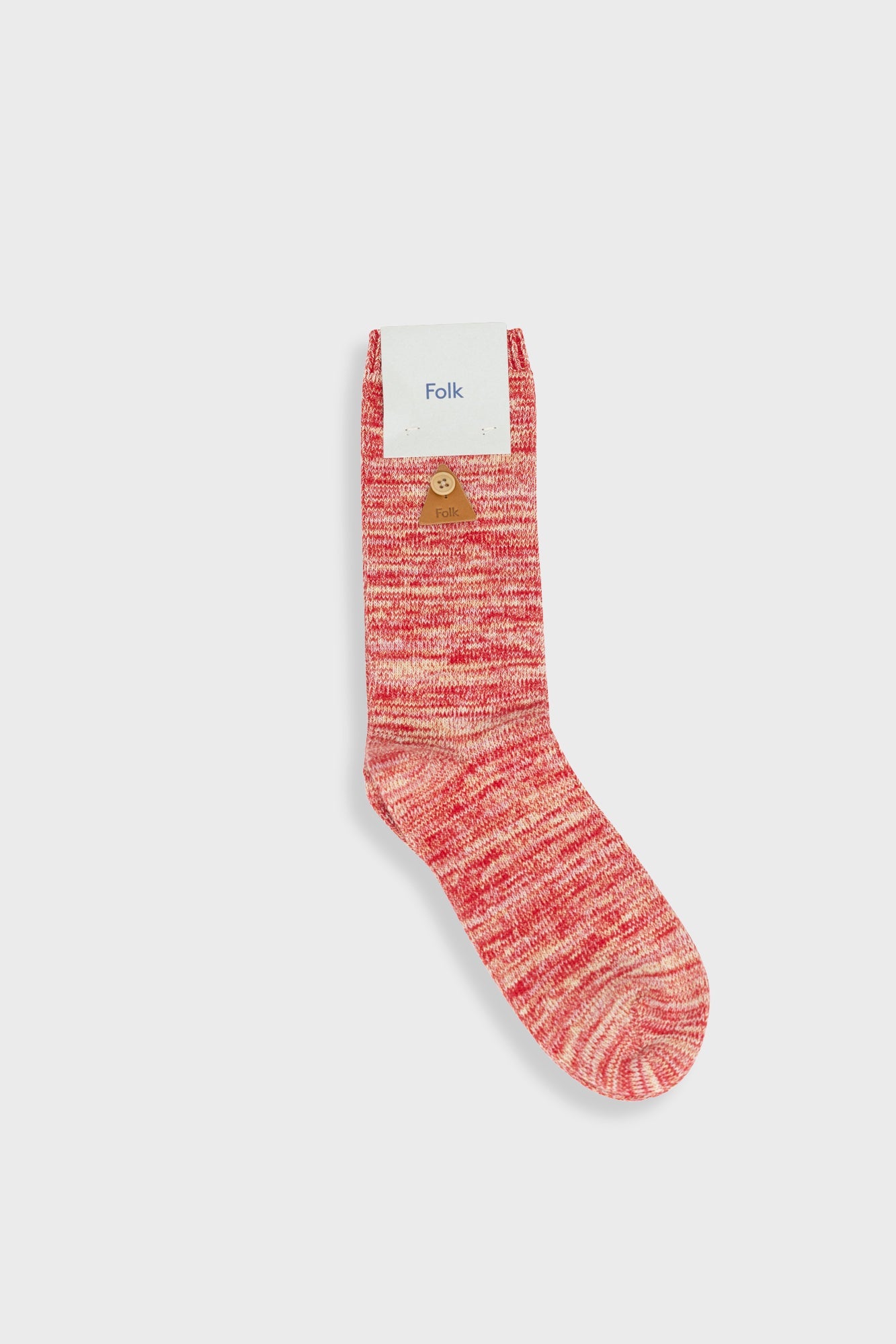 Melange Socks - Raspberry Mix