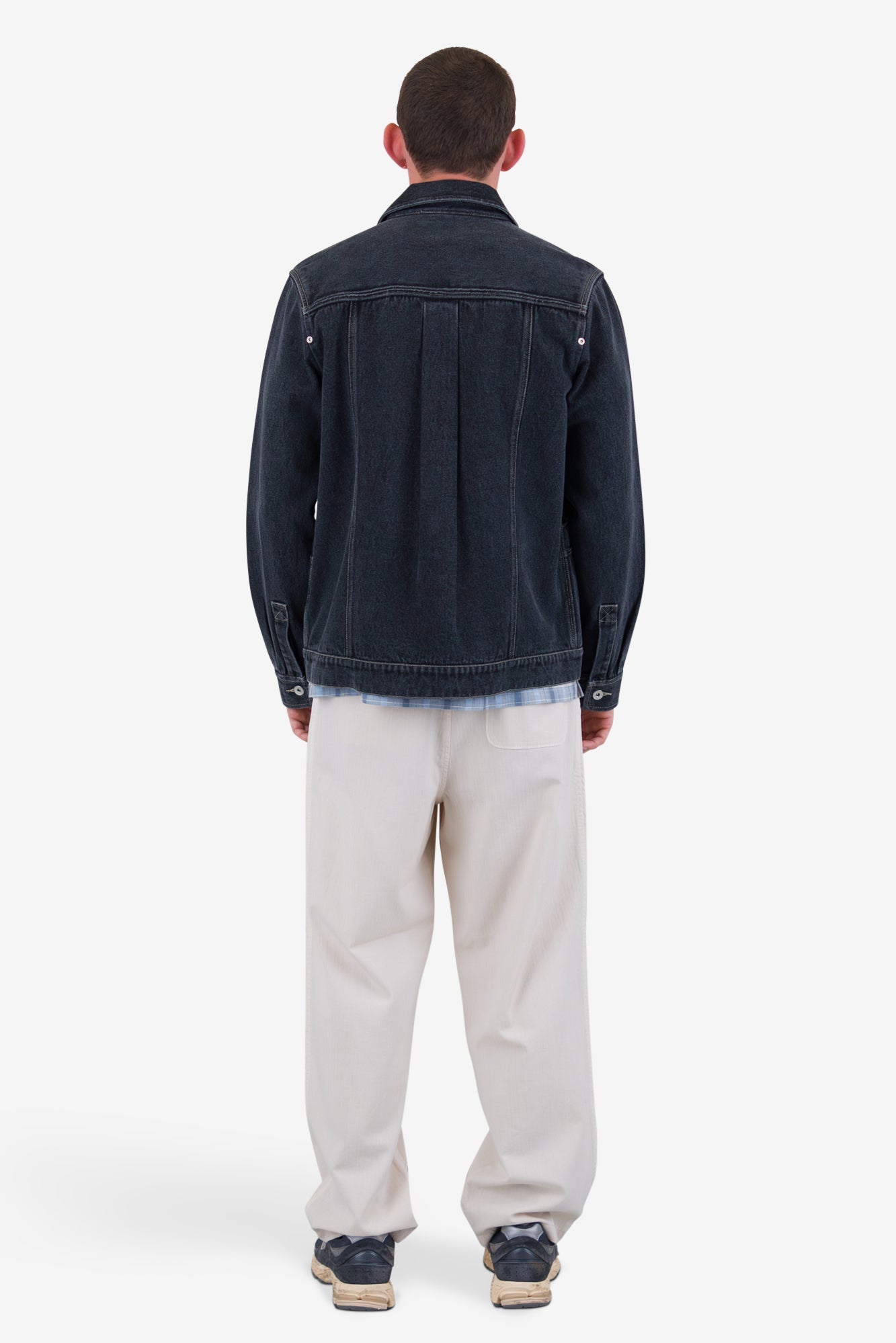 Meyer Jacket - Black Washed Denim