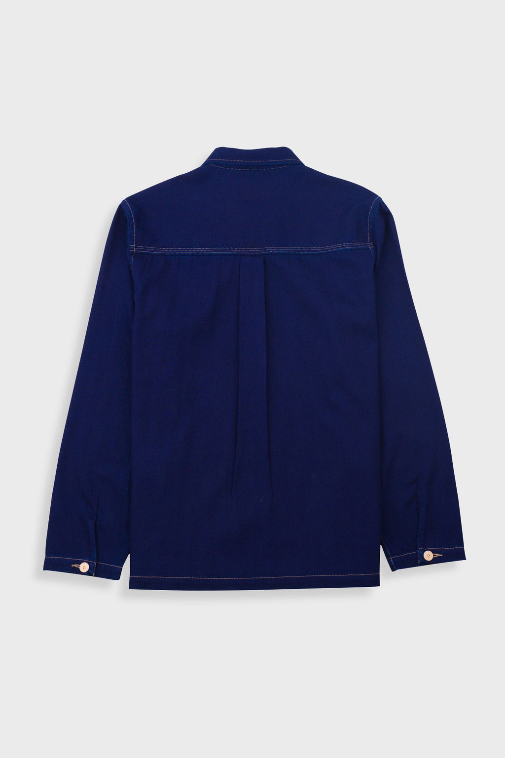 Meyer Shirt Jacket - Deep Denim Herringbone