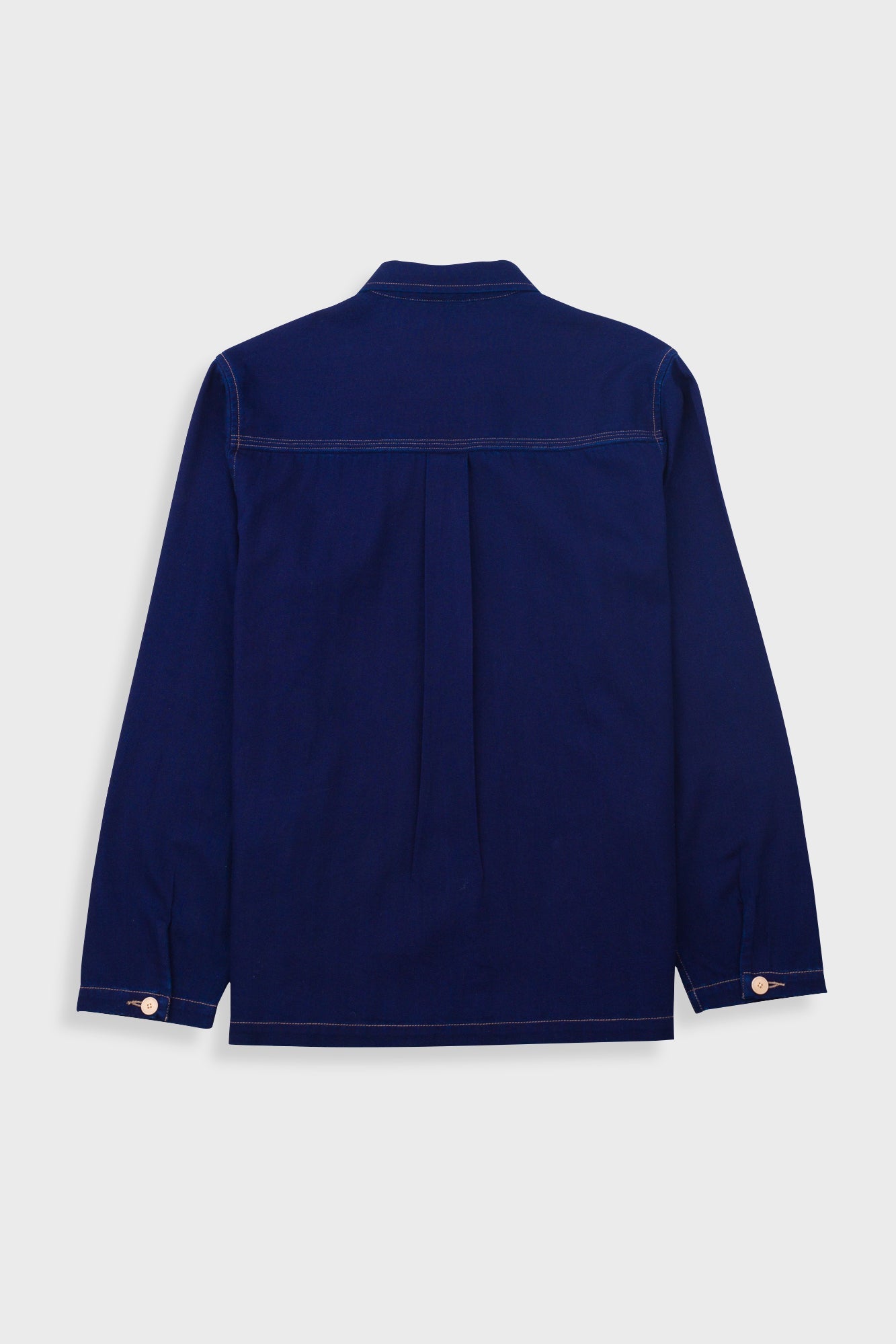 Meyer Shirt Jacket - Deep Denim Herringbone
