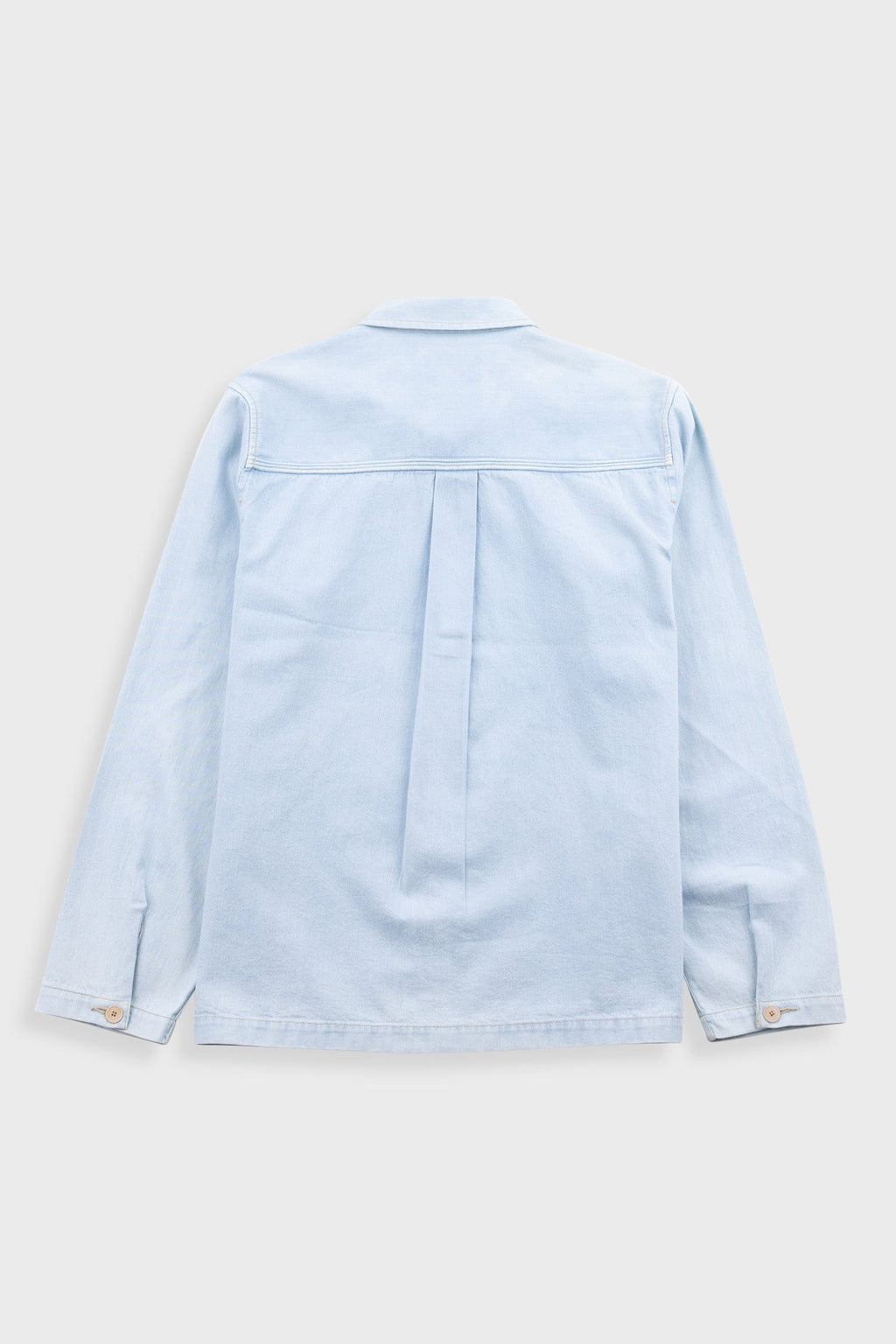 Meyer Shirt Jacket - Light Denim