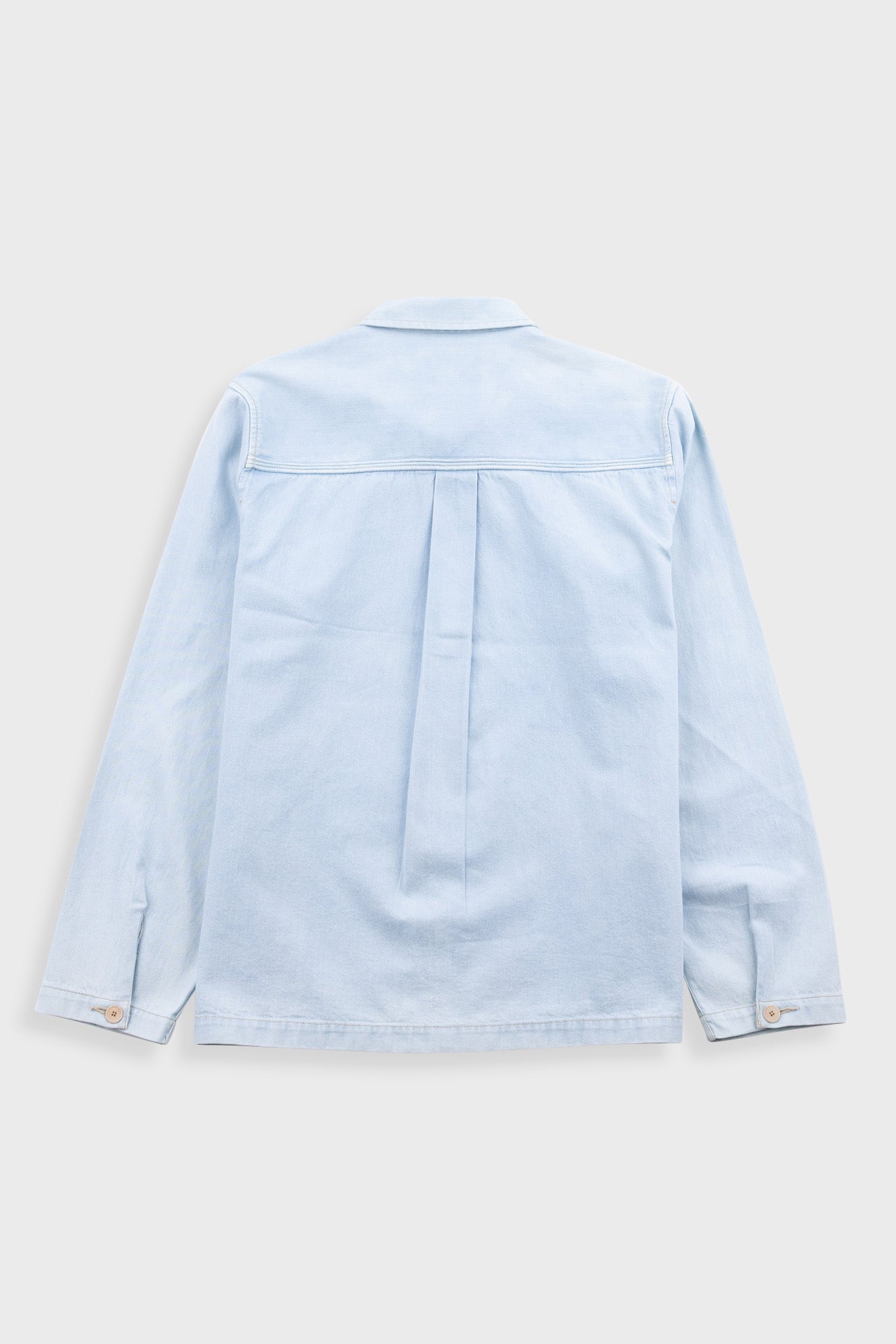 Meyer Shirt Jacket - Light Denim