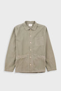 Meyer Shirt Jacket - Silver Sage Herringbone