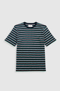 Multistripe T-Shirt - Black / Green Mix