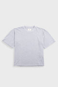Oversized T-Shirt - Grey Melange Slub