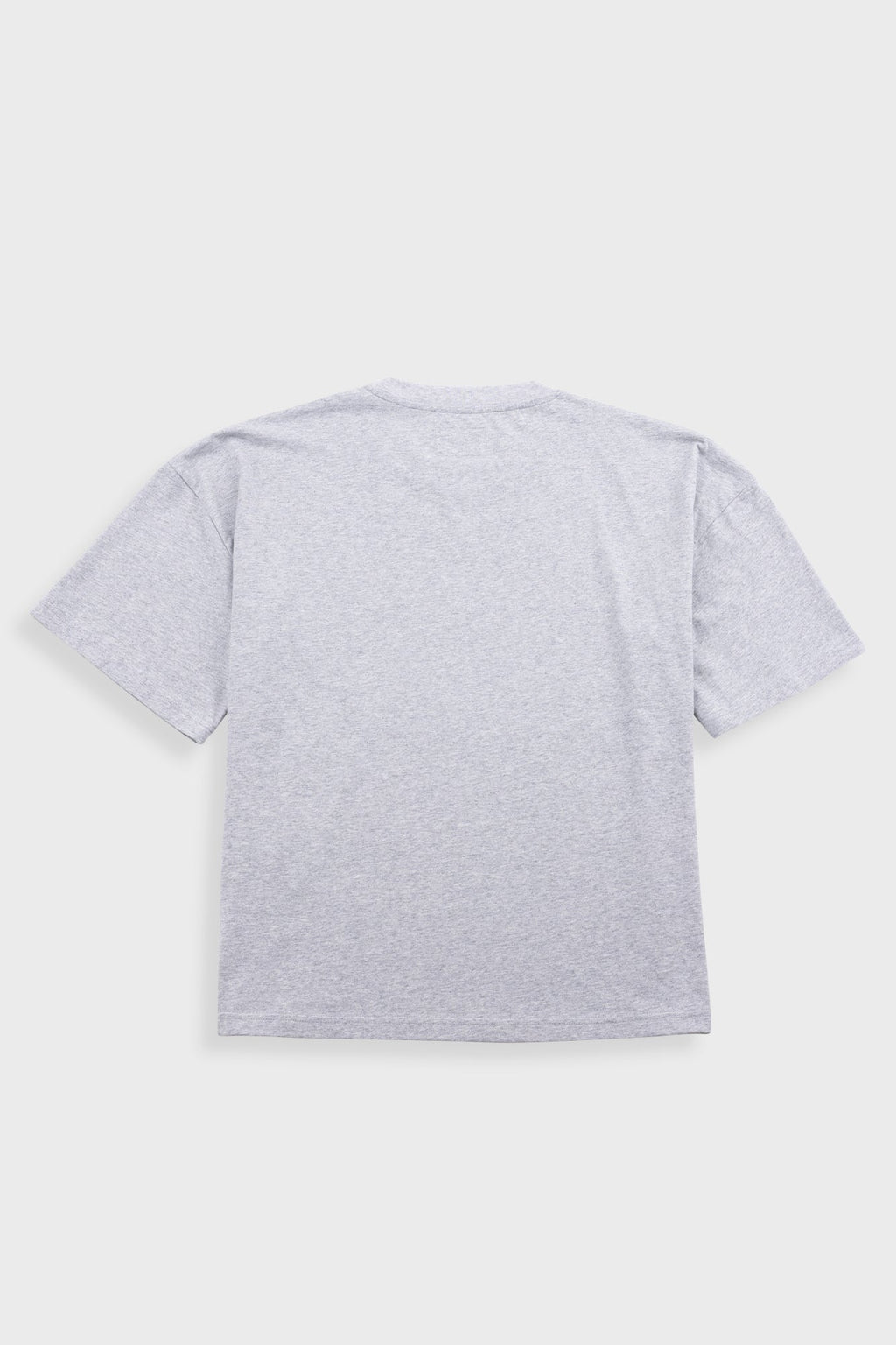 Oversized T-Shirt - Grey Melange Slub
