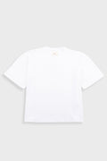 Oversized T-Shirt - White Slub