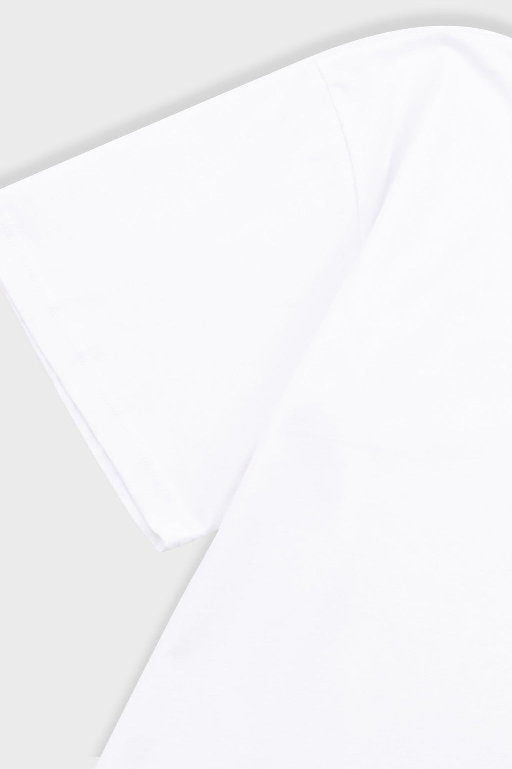Oversized T-Shirt - White Slub