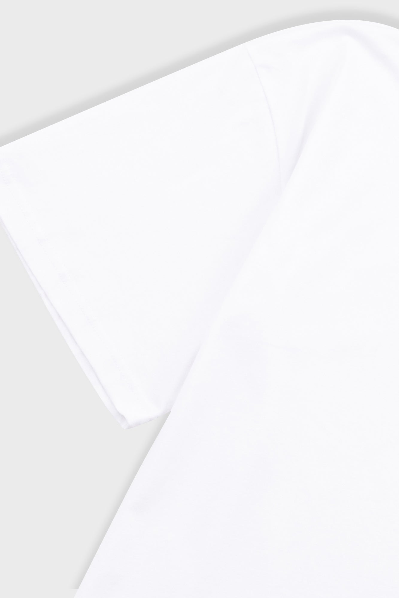 Oversized T-Shirt - White Slub