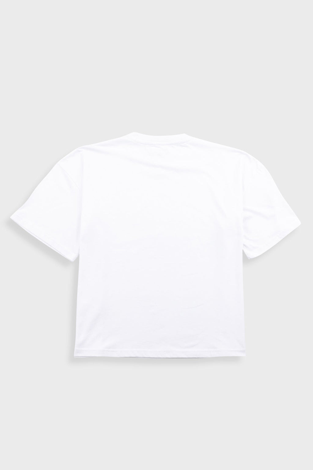 Oversized T-Shirt - White Slub
