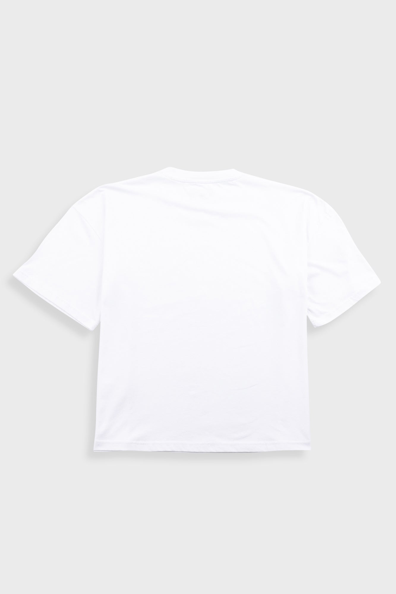 Oversized T-Shirt - White Slub