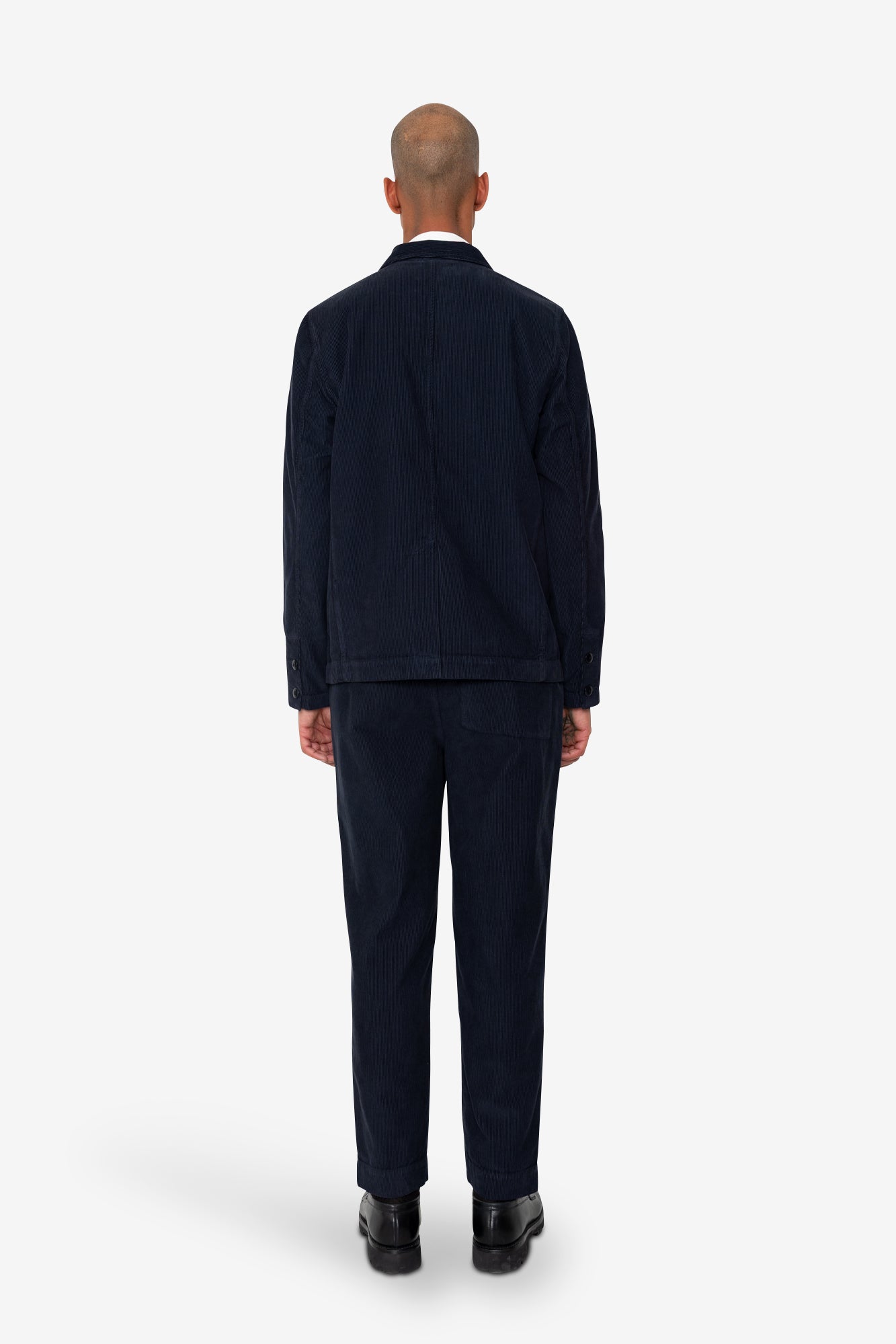 Patch Jacket - Navy Cord