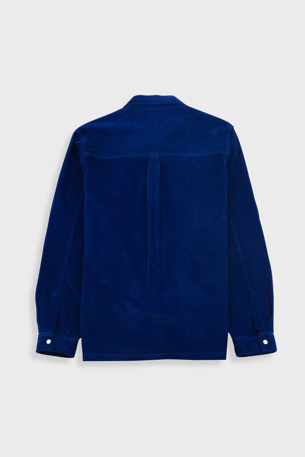 Patch Overshirt - Rich Navy Chunky Cord