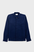 Patch Shirt - Navy Openweave