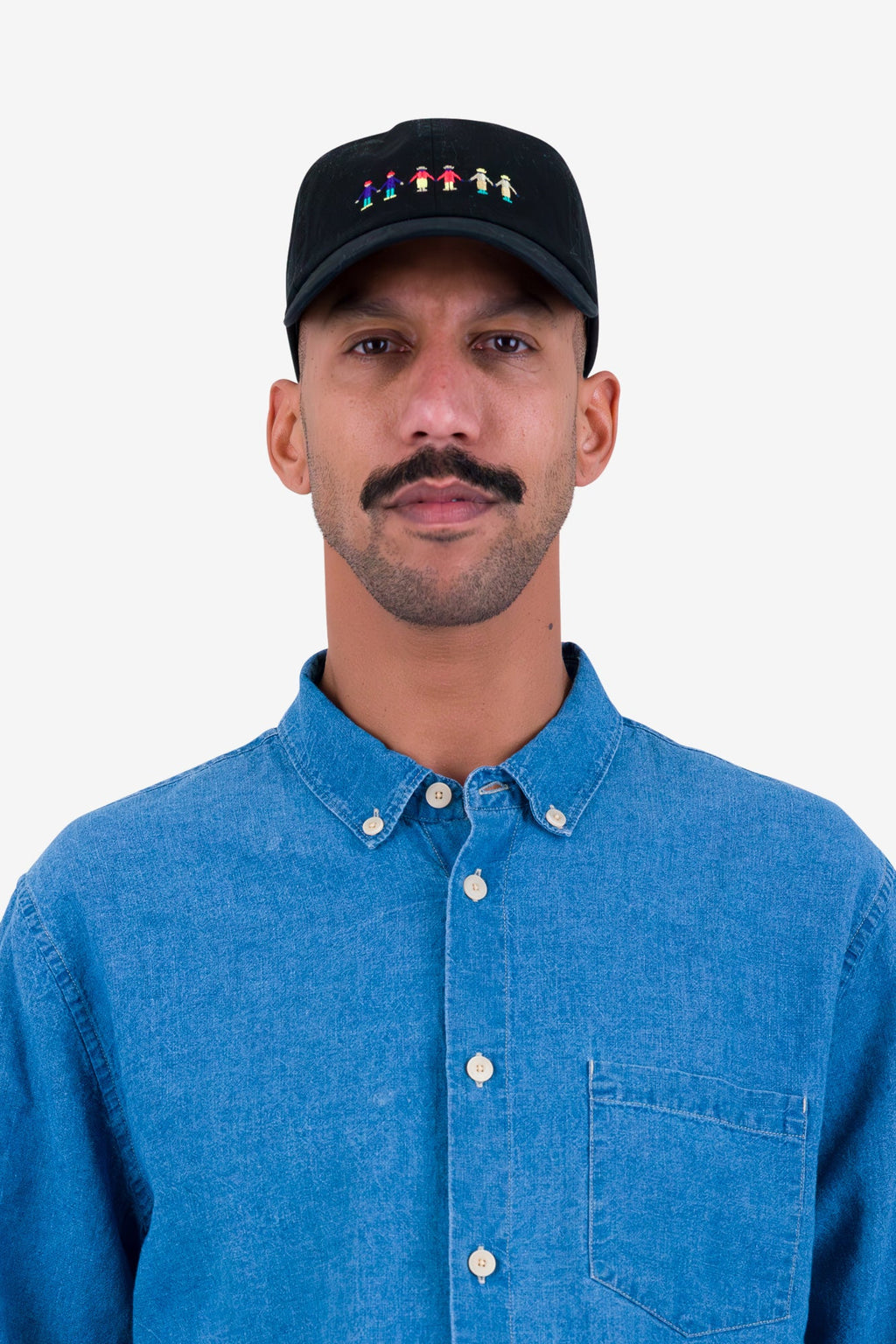 People Cap - Soft Black
