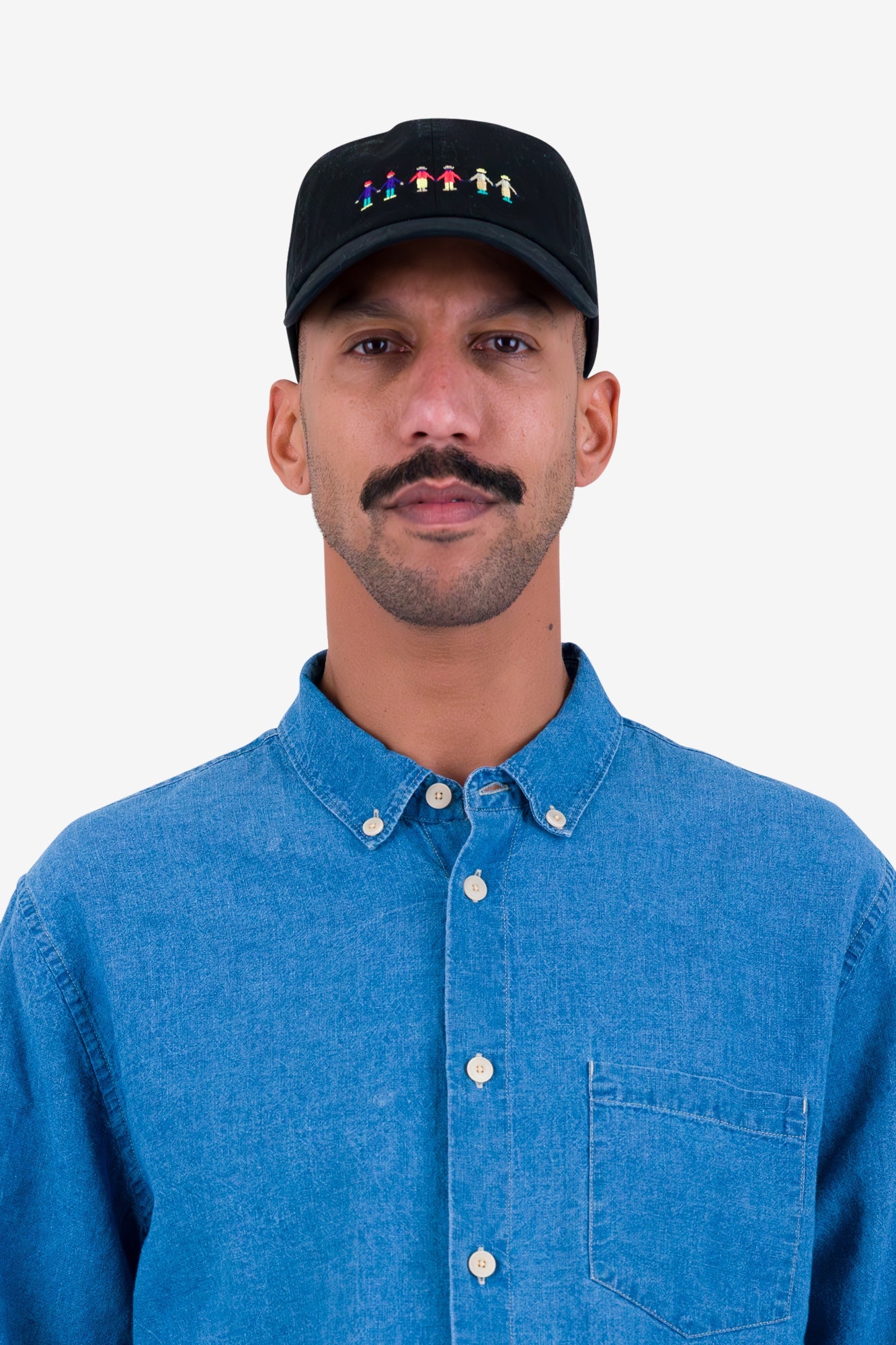 People Cap - Soft Black