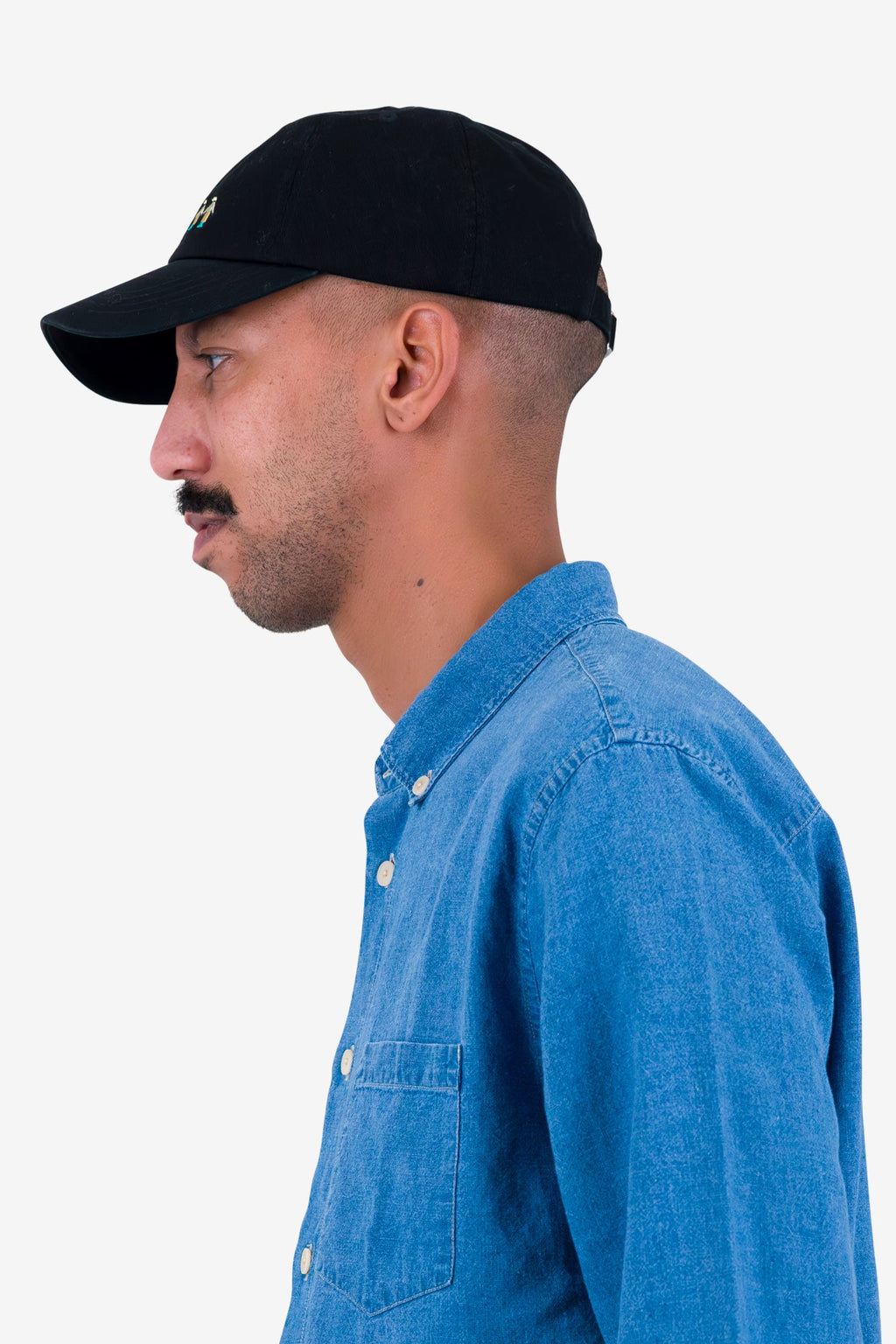 People Cap - Soft Black