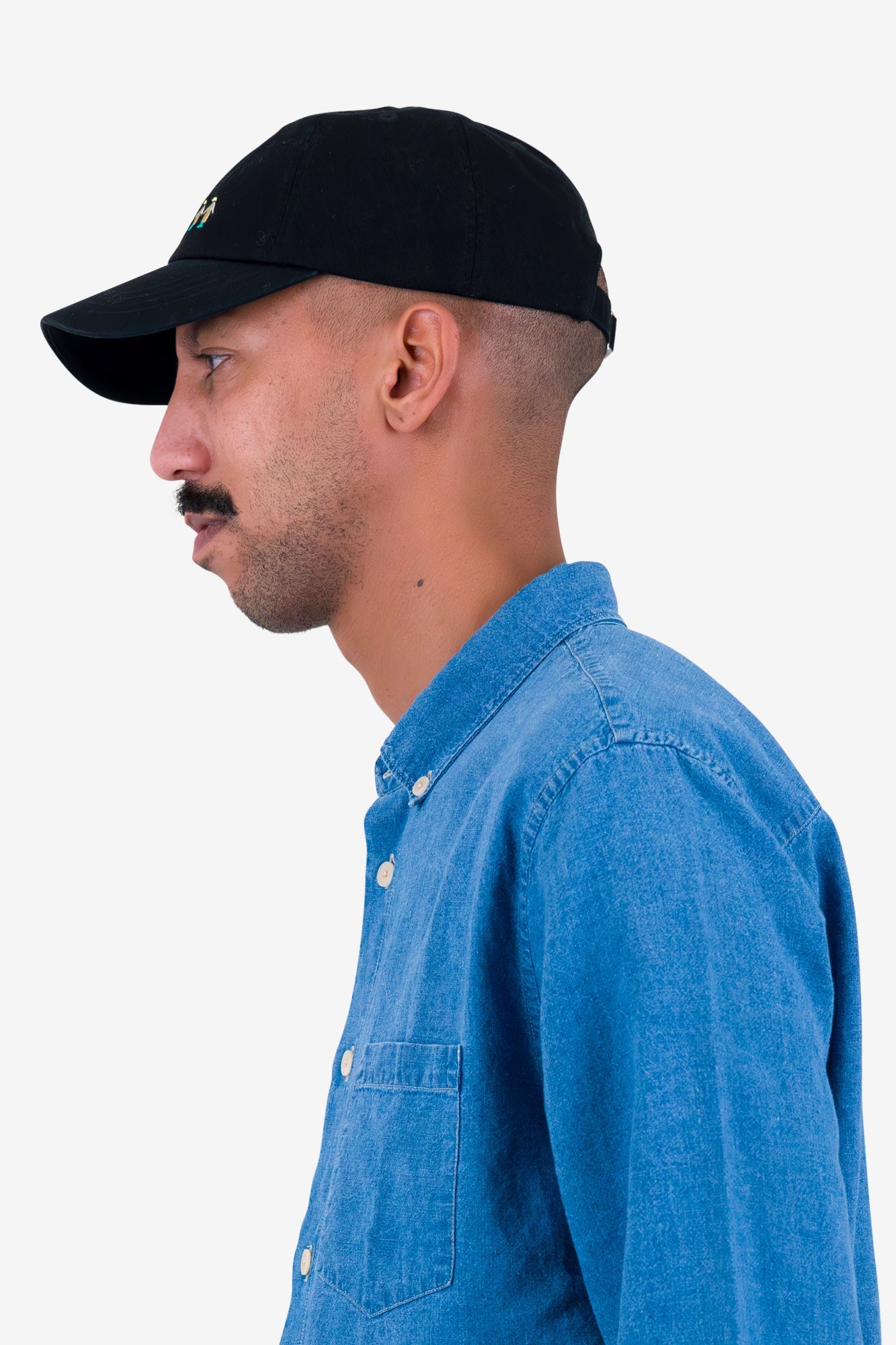 People Cap - Soft Black