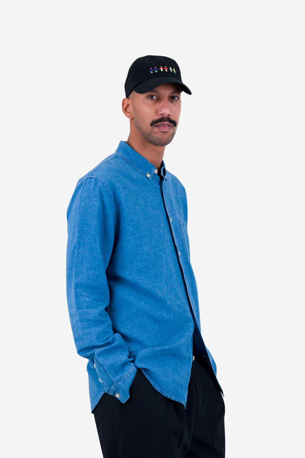 People Cap - Soft Black