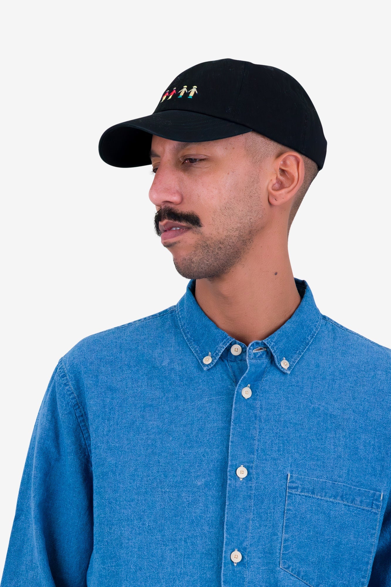 People Cap - Soft Black