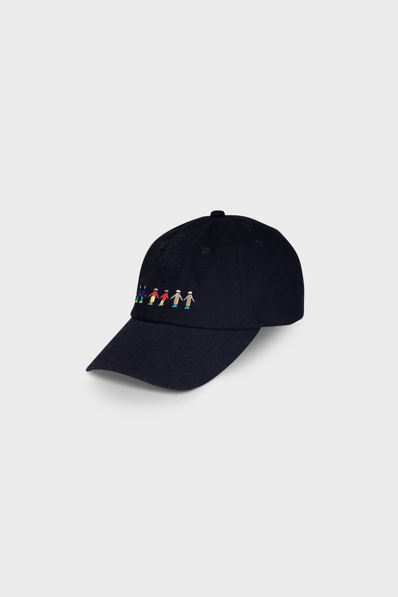 People Cap - Soft Black