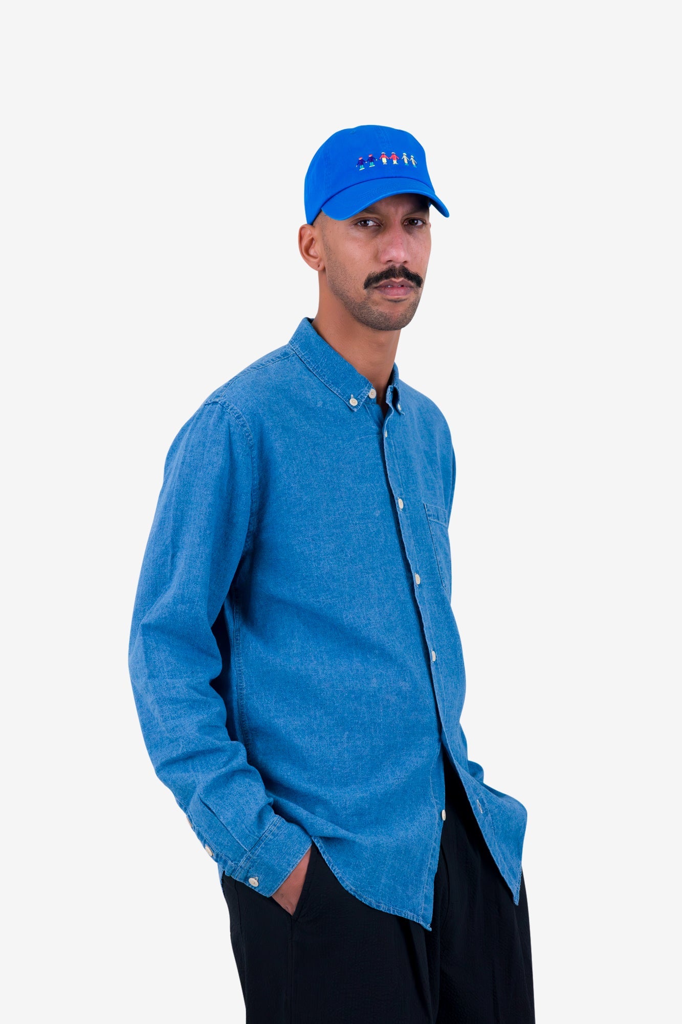People Cap - Ultraviolet