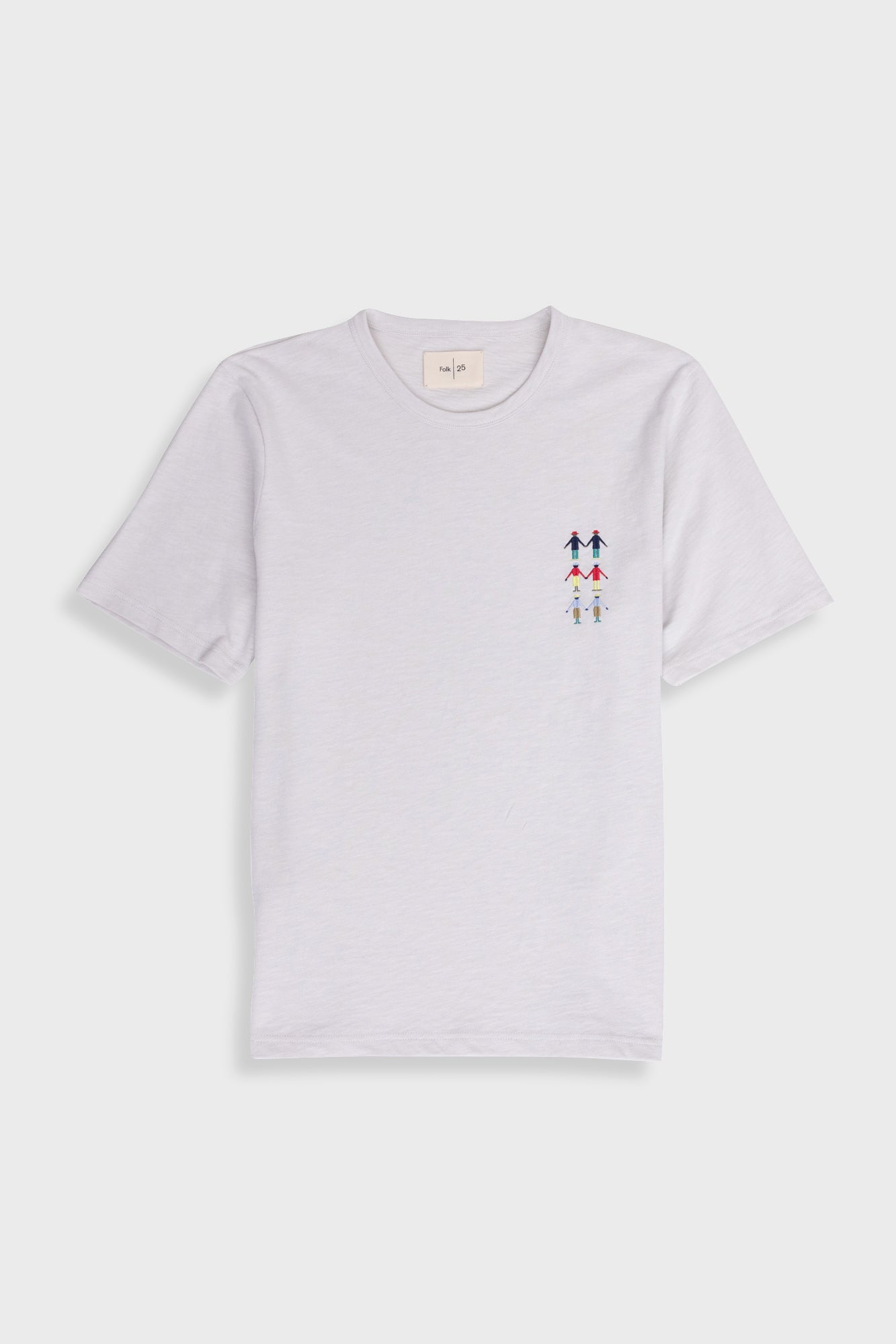 People T-Shirt - Off White Multi