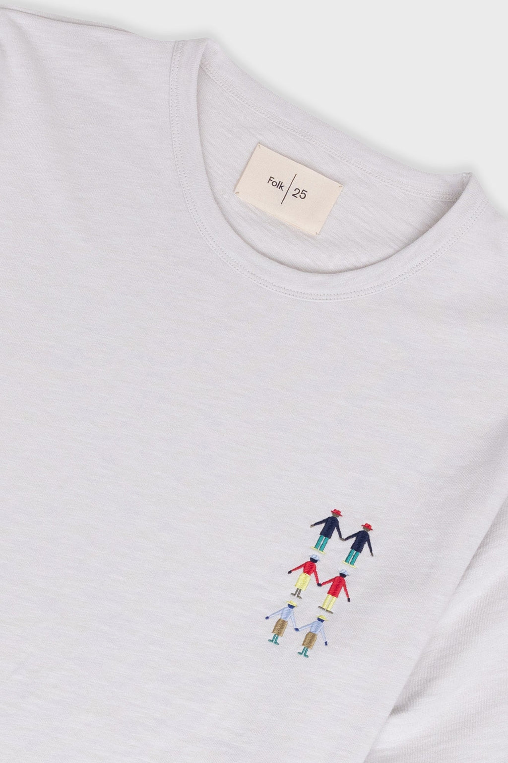 People T-Shirt - Off White Multi