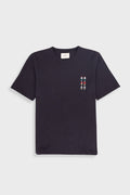 People T-Shirt - Soft Black Multi