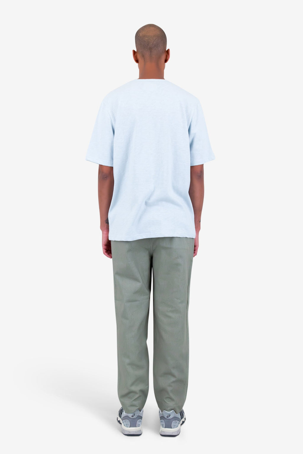 People T-Shirt - Soft Blue