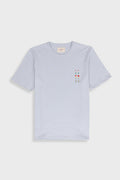 People T-Shirt - Soft Blue