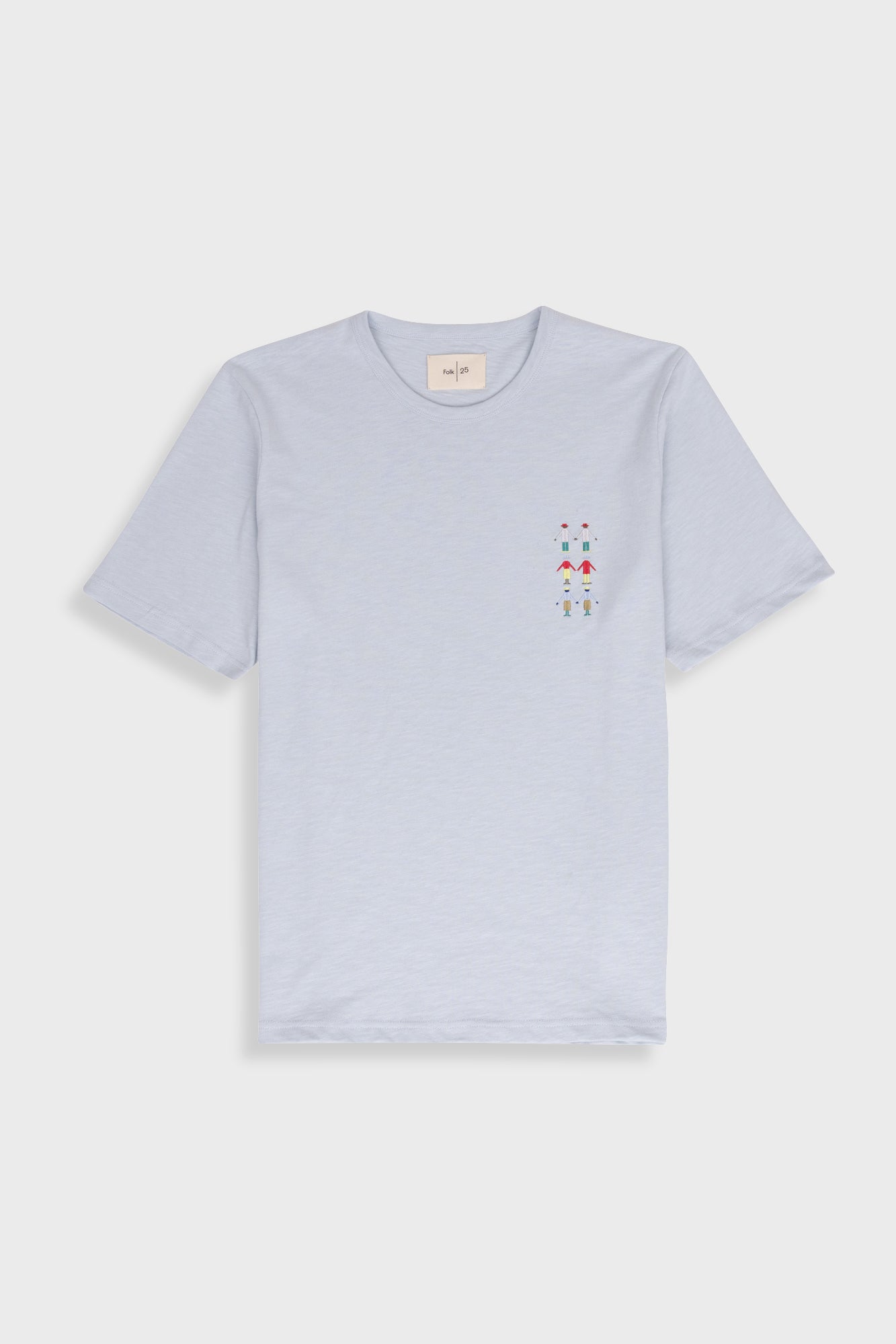 People T-Shirt - Soft Blue