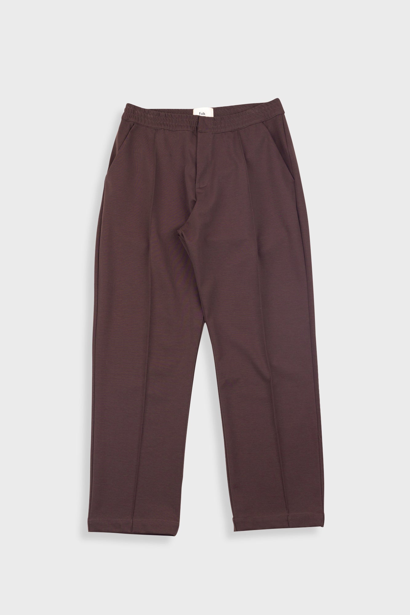 Pintuck Trouser - Espresso