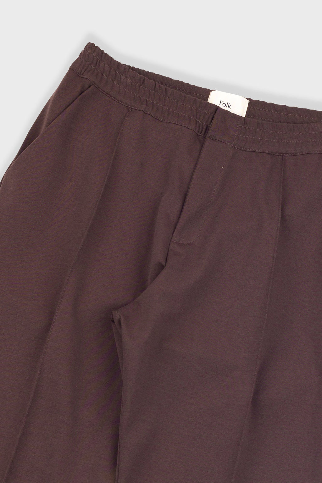Pintuck Trouser - Espresso