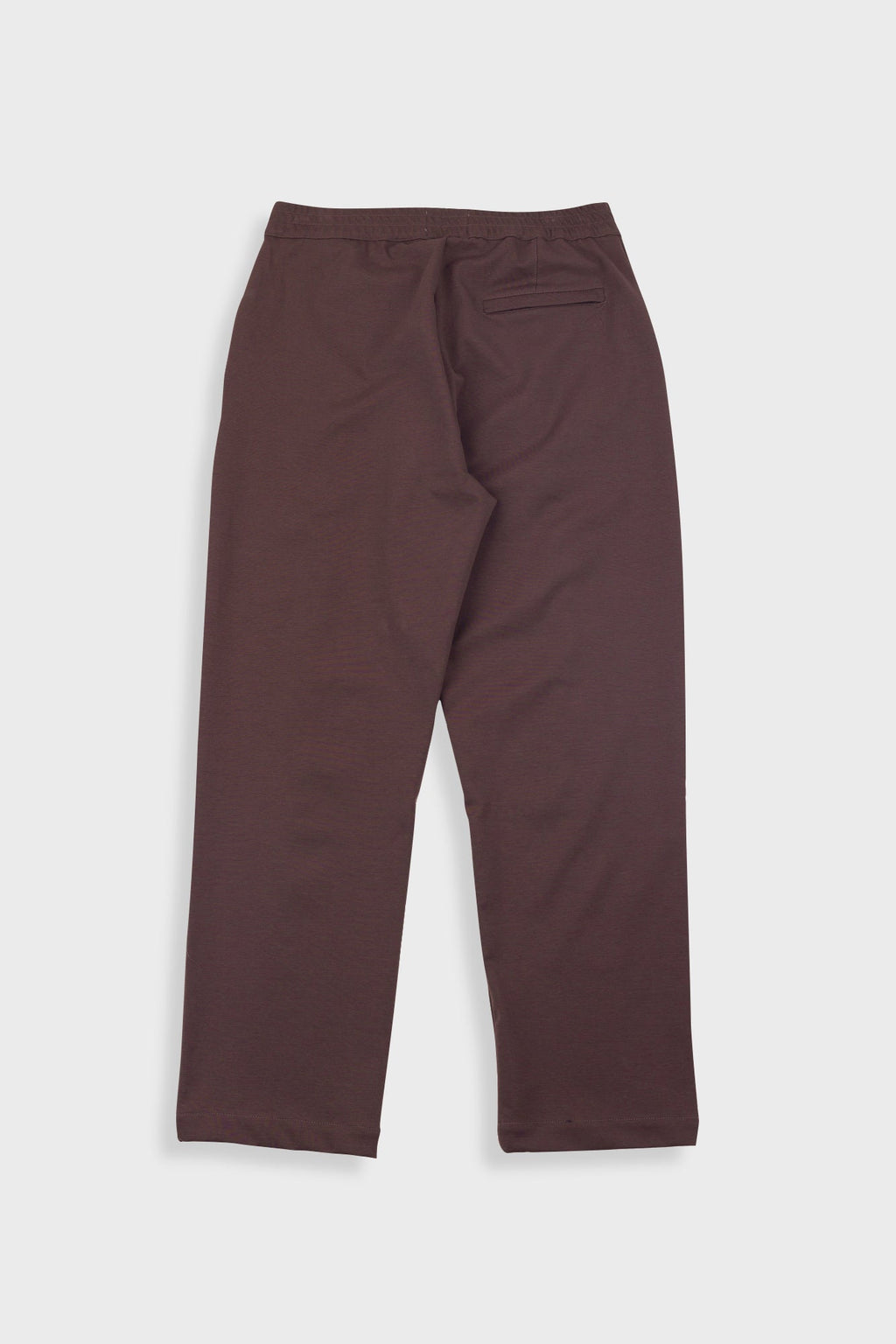 Pintuck Trouser - Espresso