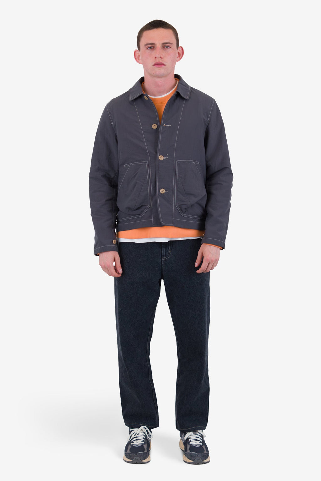Prism Jacket - Charcoal Nylon