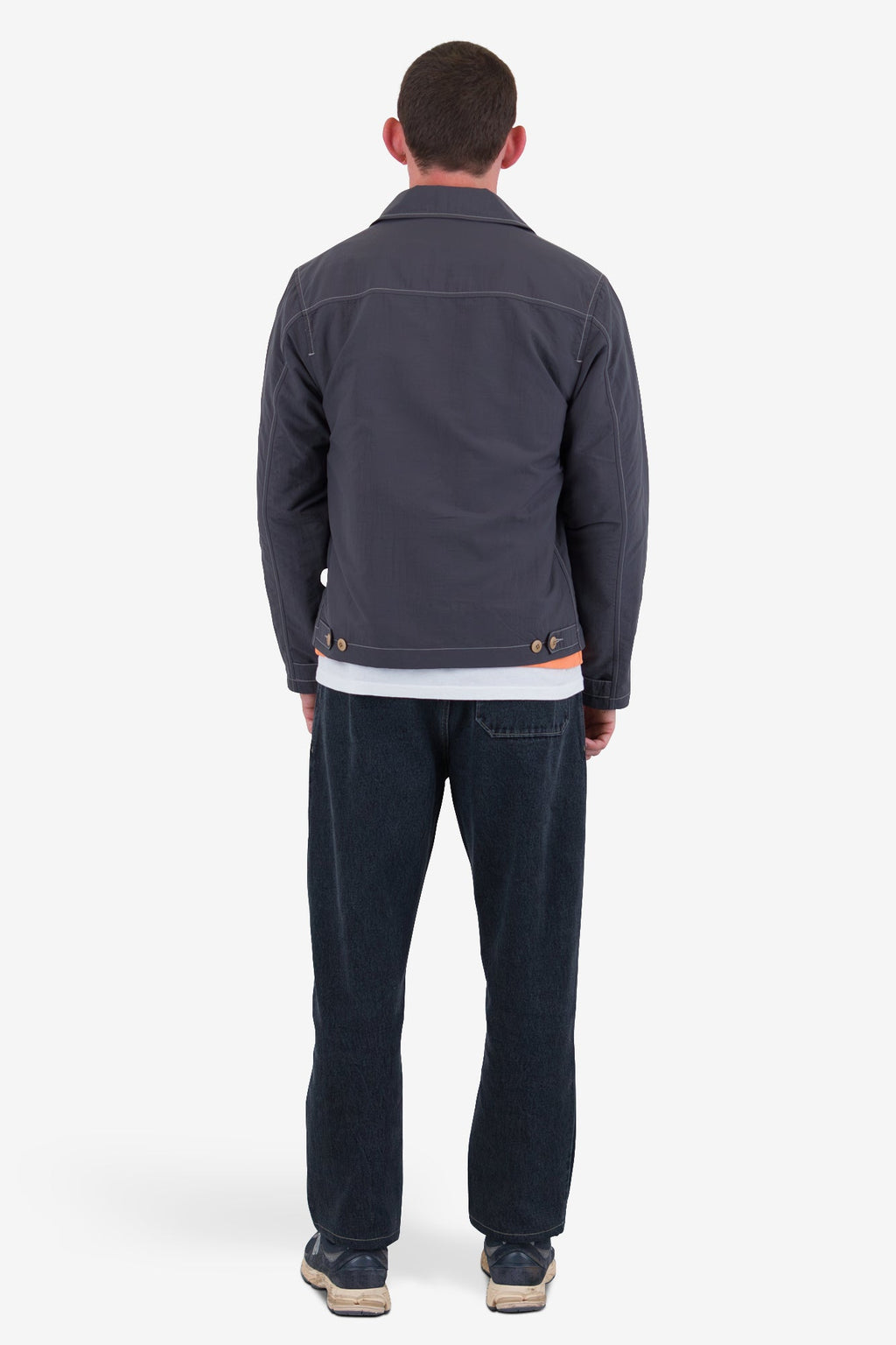 Prism Jacket - Charcoal Nylon