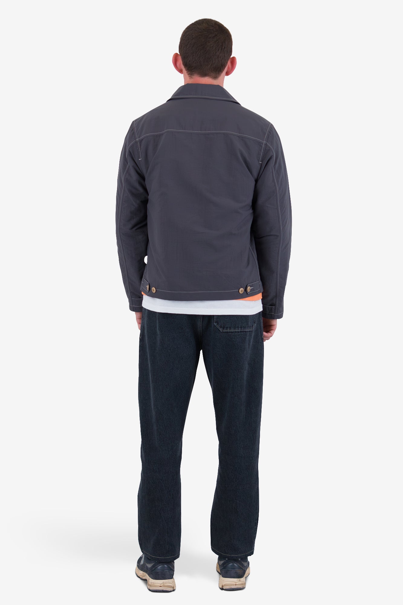Prism Jacket - Charcoal Nylon