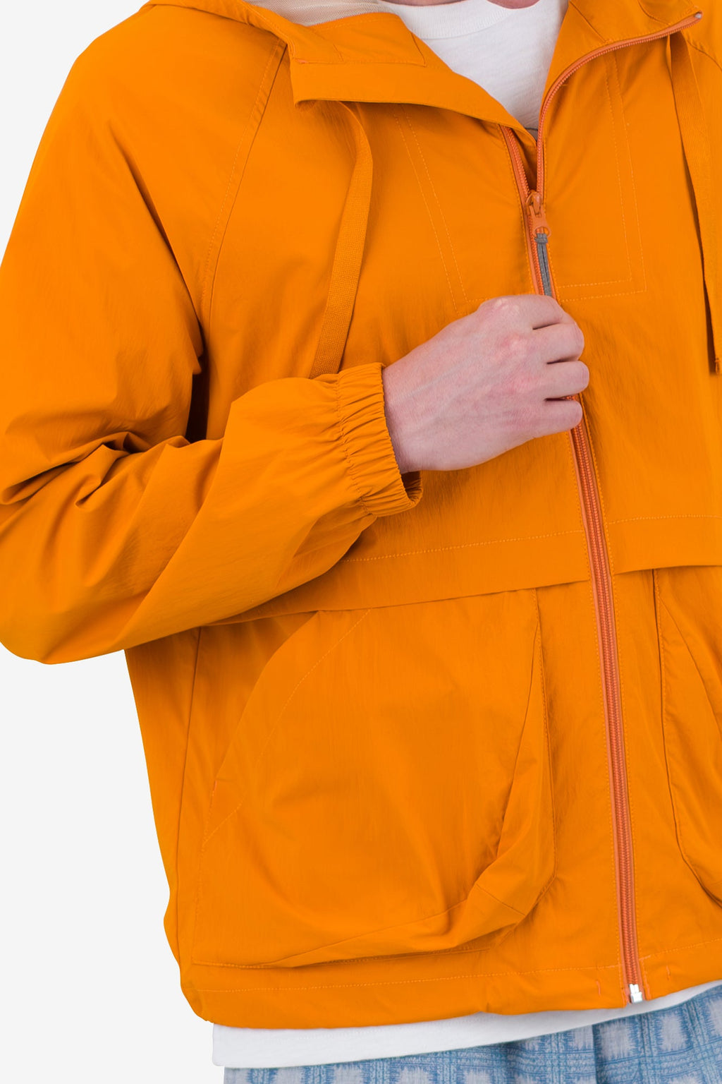 Prism Zip Thru - Orange