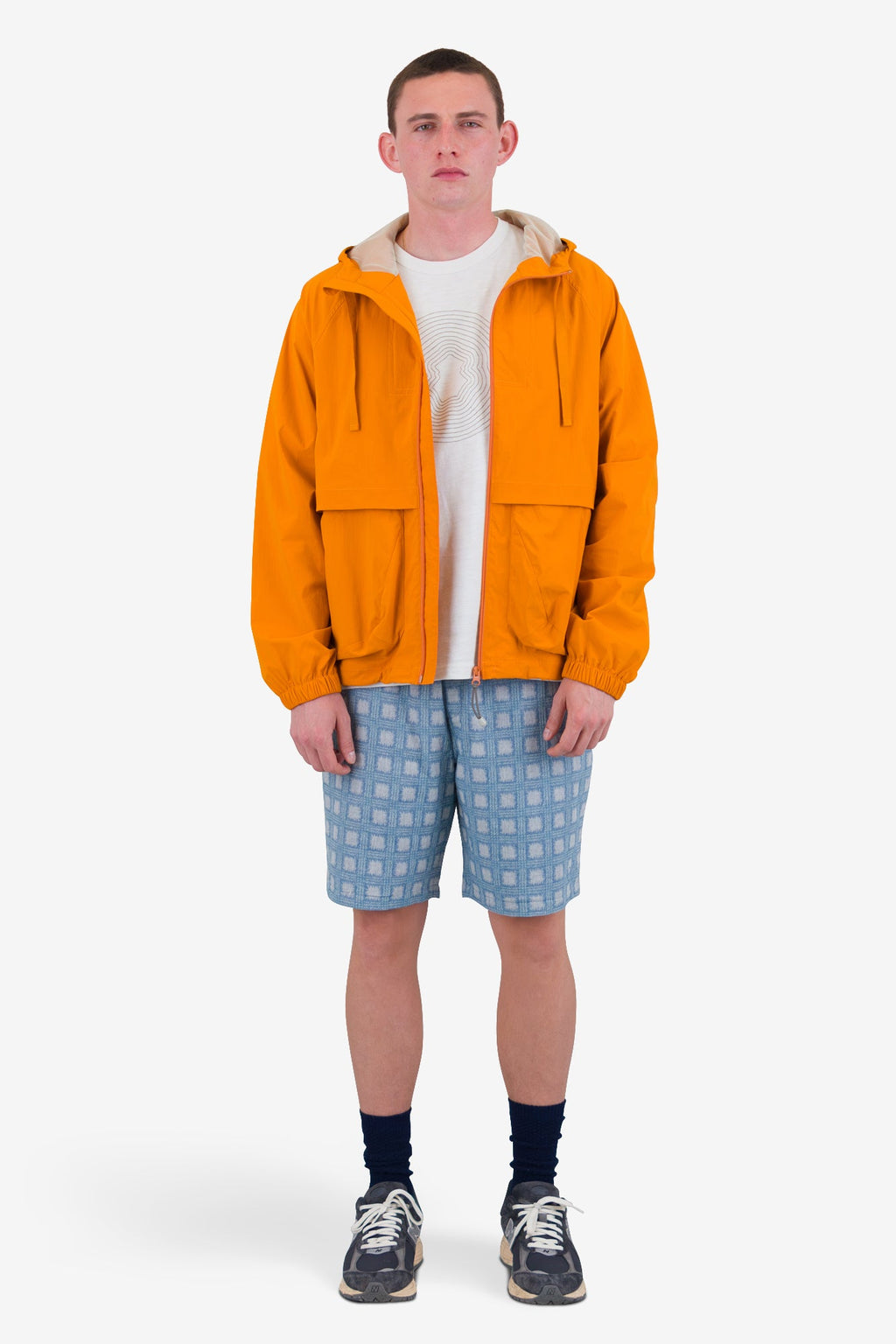Prism Zip Thru - Orange