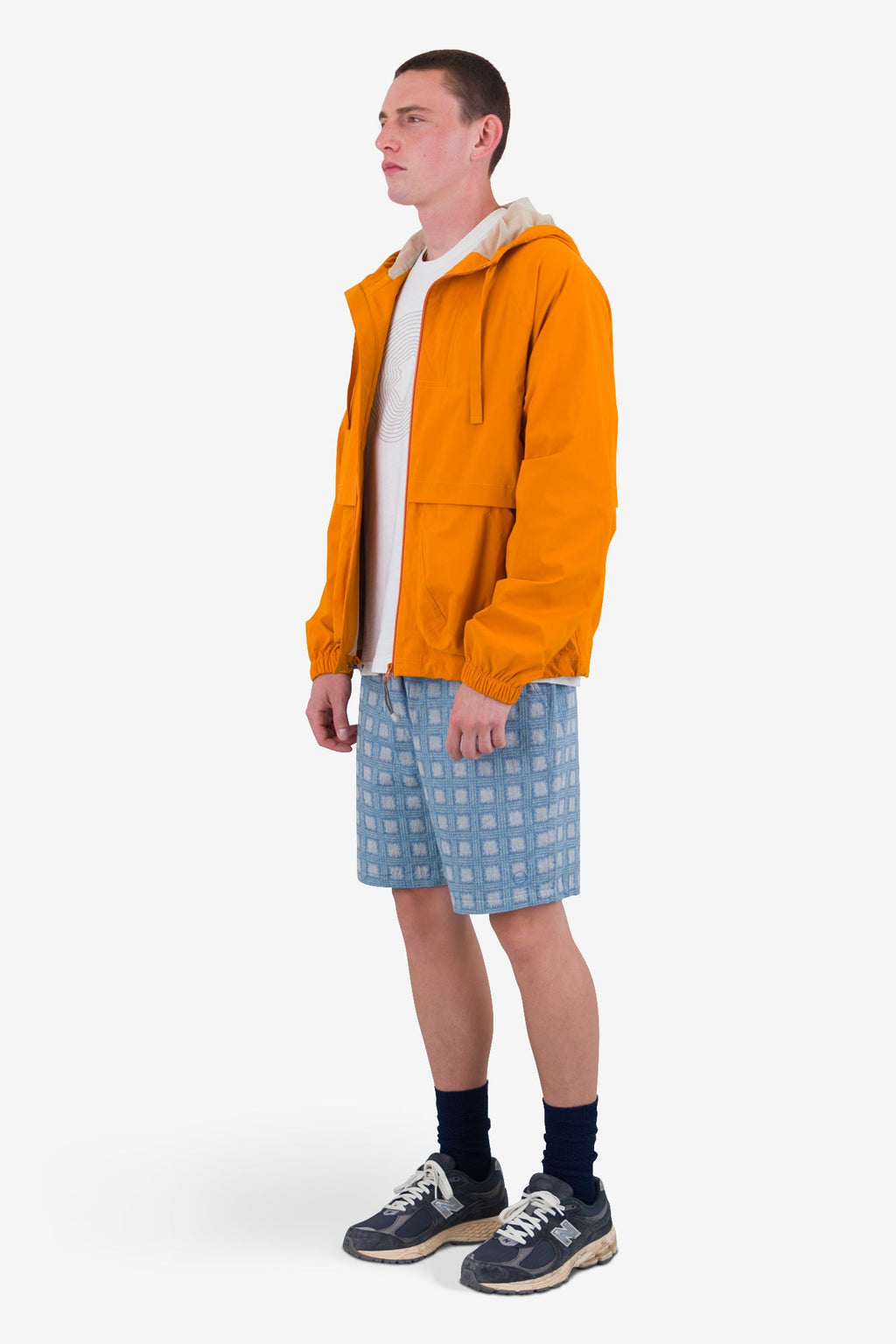 Prism Zip Thru - Orange