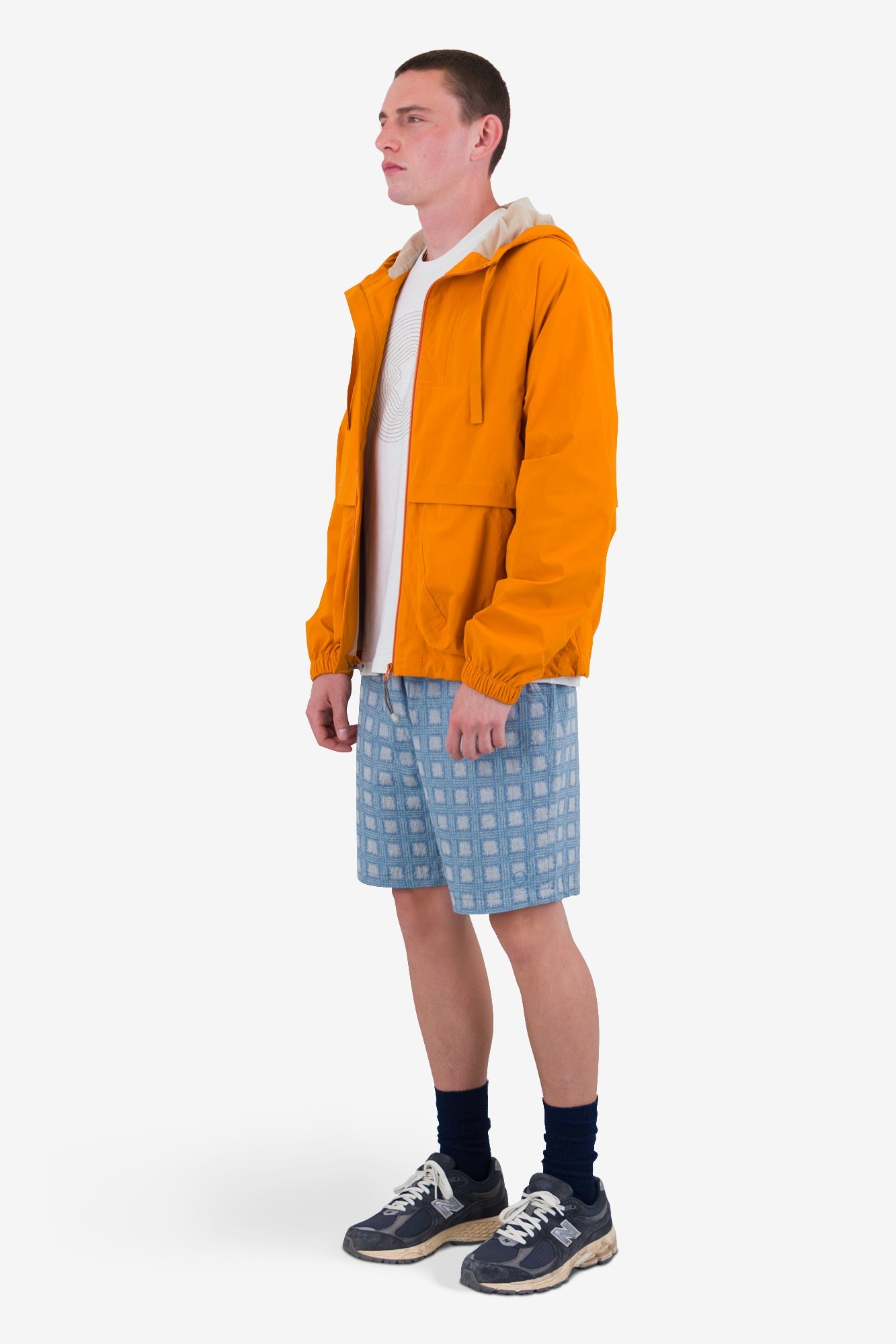 Prism Zip Thru - Orange