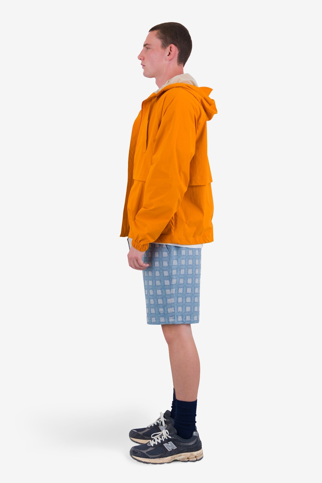 Prism Zip Thru - Orange